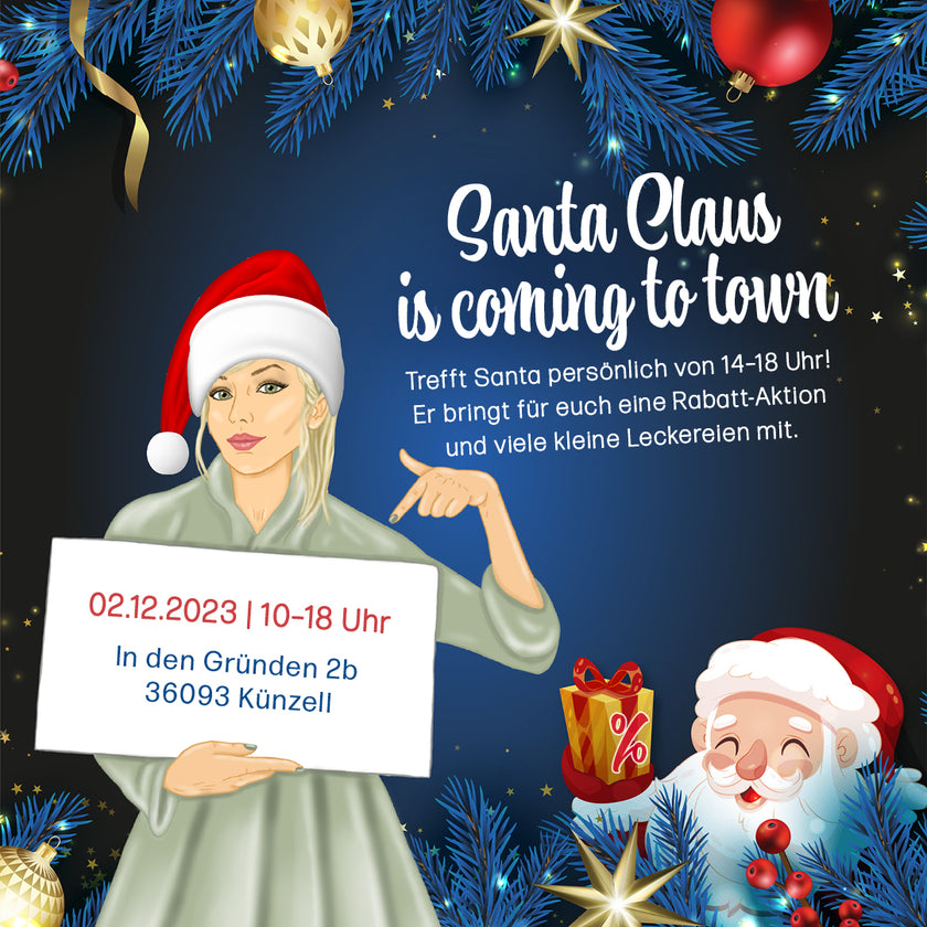 SANTA CLAUS IS COMING AGAIN 🎅🏽