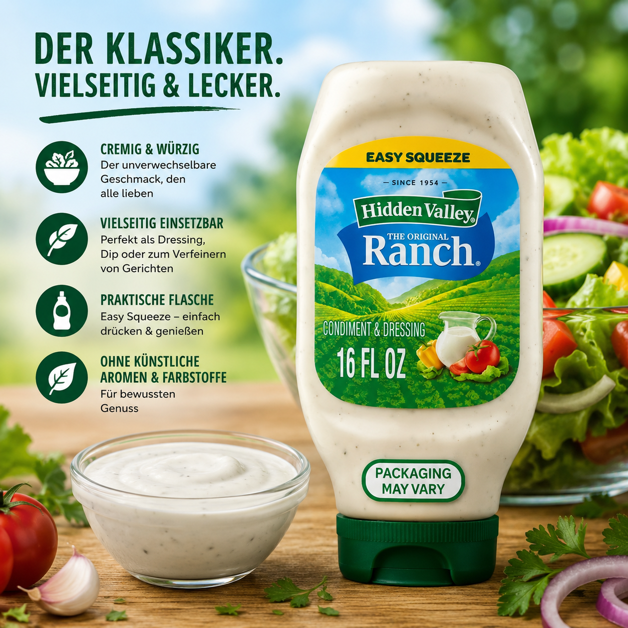 Hidden Valley - Salad Dressing "Ranch" (473 ml)