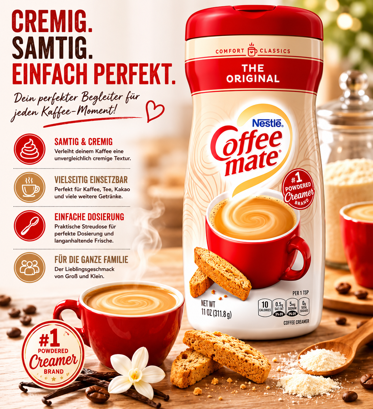 Nestle - Powder Coffee Mate "The Original" (311,8 g)