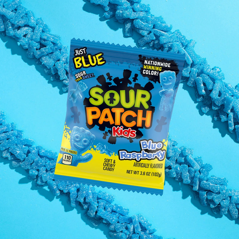 Sour Patch Kids Blue Raspberry (141 g)