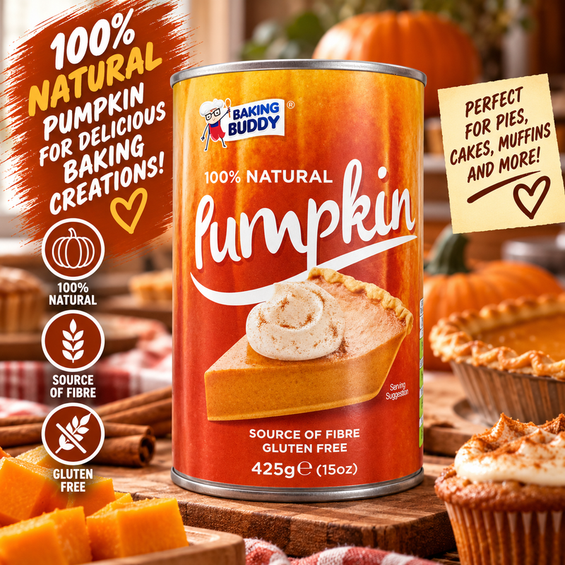 Baking Buddy - PUMPKIN Puree (425 g)