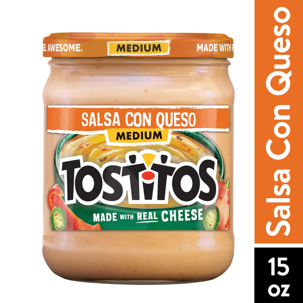 Tostitos - Salsa Con Queso Dip "Medium" (425,2 g)