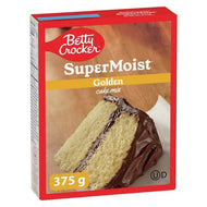 Betty Crocker - Super Moist Cake Mix "Golden / Yellow“ (375 g)