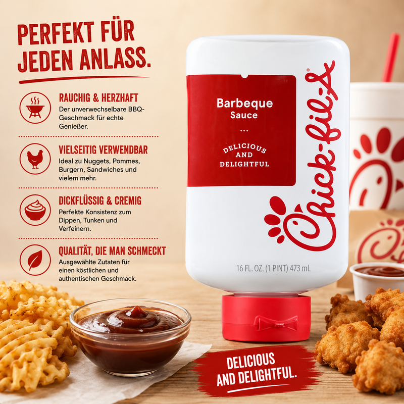 Chick-fil-A - "Barbeque Sauce" (473ml)