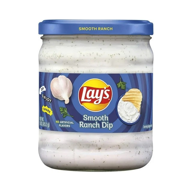 Lay's - Dip "Smooth Ranch" (425,2 g)