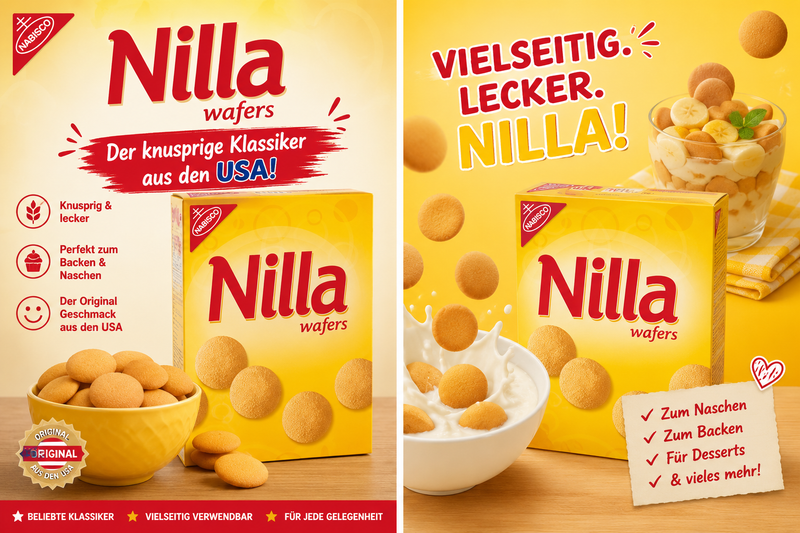 Nabisco "Nilla Wafers" (311 g)