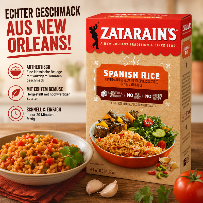 Zatarain’s - "Spanish Rice" (195 g)