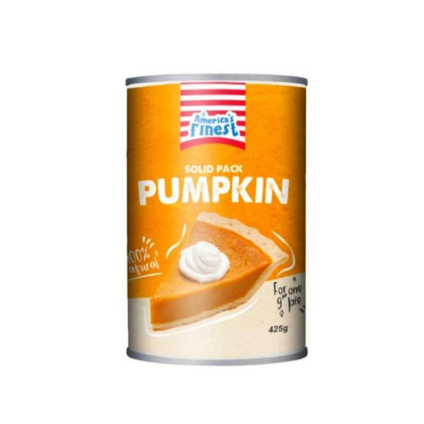 America's finest - Solid Pack "Pumpkin" (425 g)