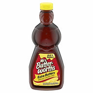 Mrs. Butterworth's - Pancake Syrup "Extra Buttery" (710 ml)