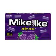 Mike and Ike - Chewy Flavored Candy "Jolly Joes Grape" (120 g)