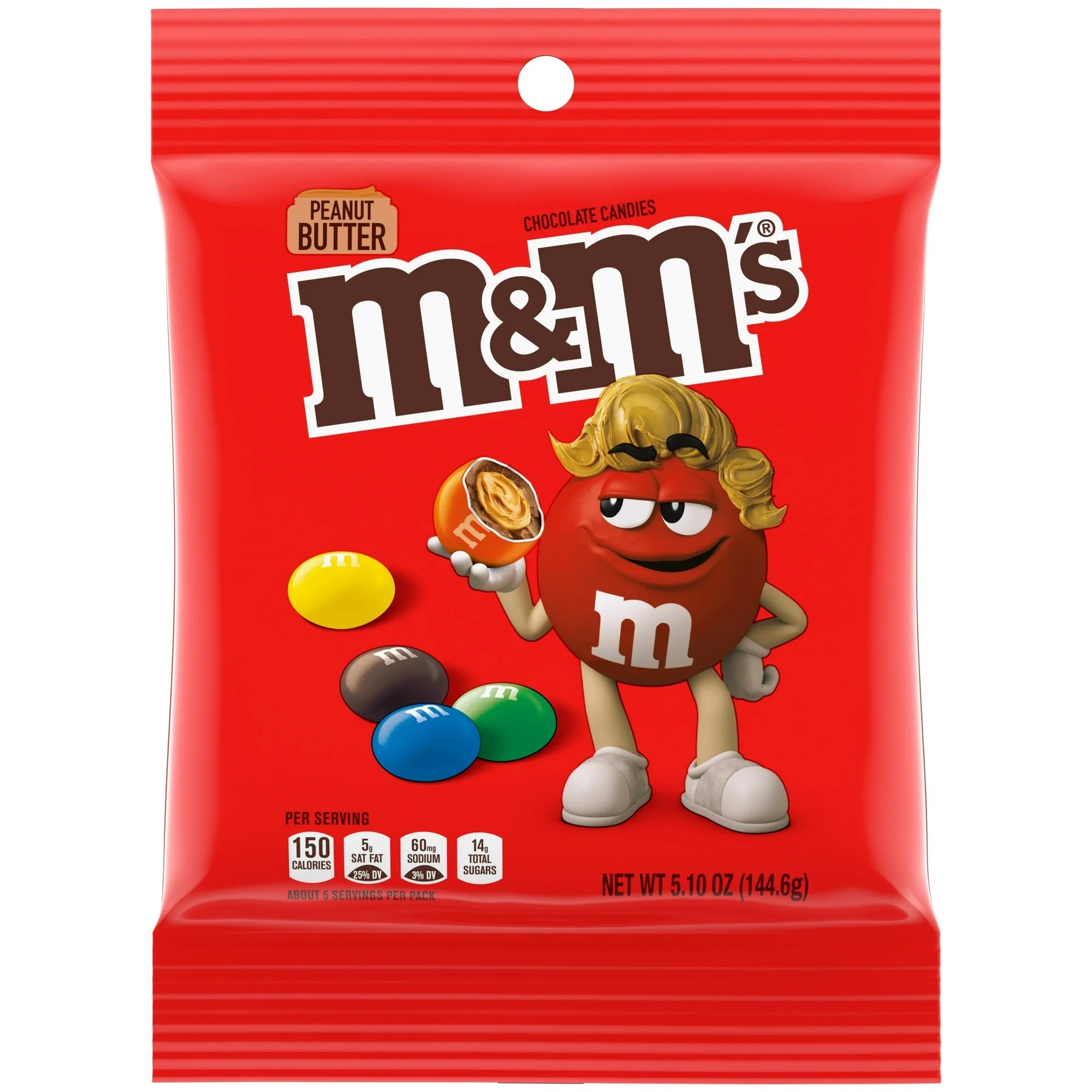 m&m's - Chocolate Candies "Peanut Butter" (144,6 g)