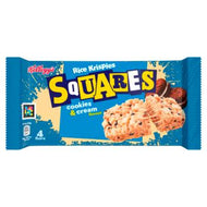 Kellogg's - Rice Krispies Squares "Cookies & Cream" (4 x 34 g)