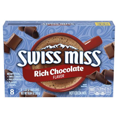 Swiss Miss Hot Cocoa Mix Rich Chocolate 301 g