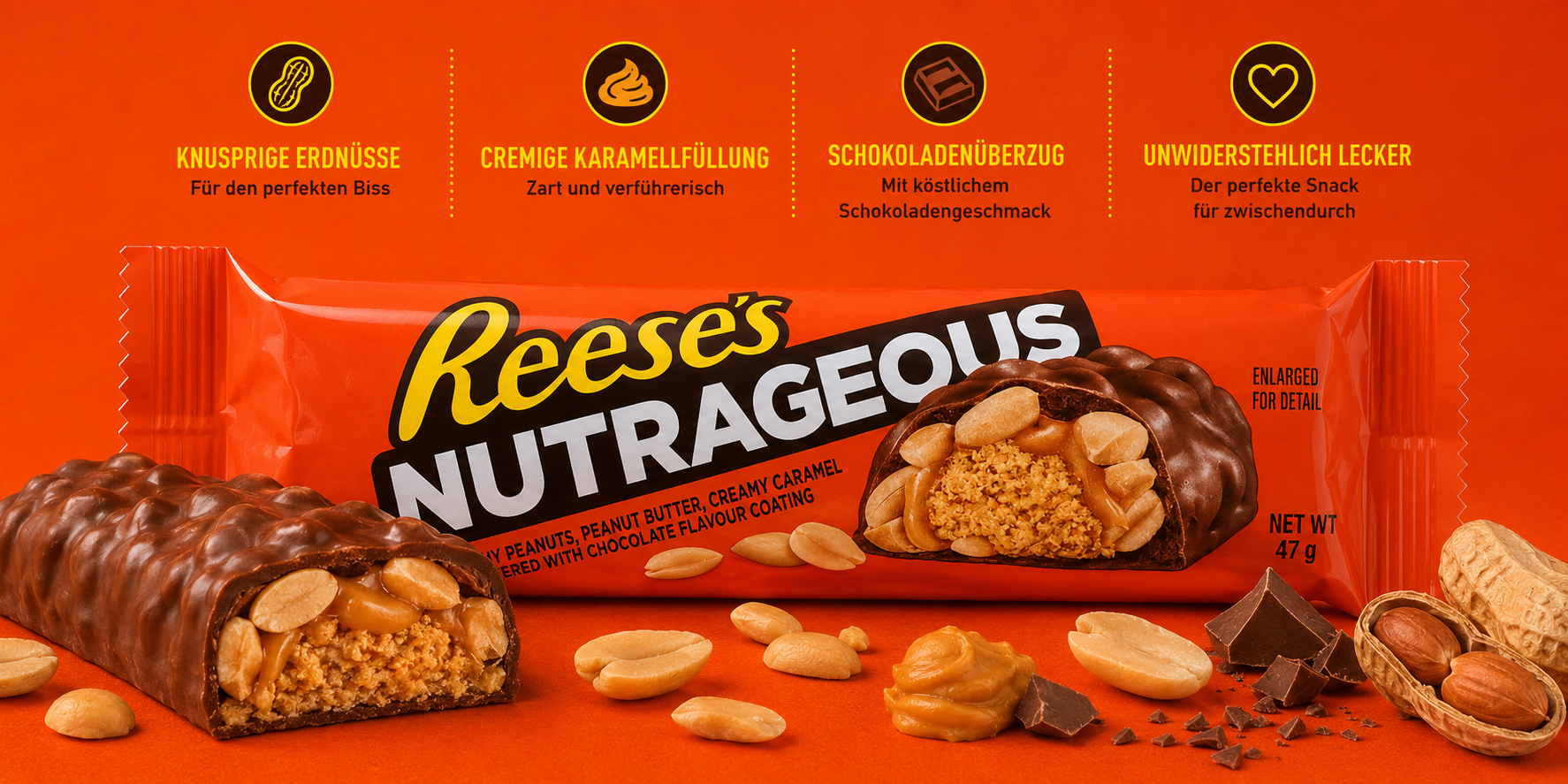 Reese's - "Nutrageous" (47 g)