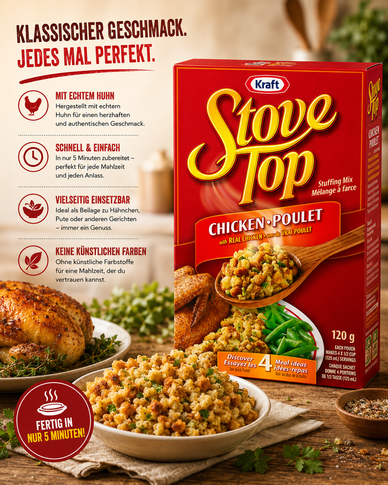 Kraft - Stove Top Stuffing Mix "Chicken" (120 g)