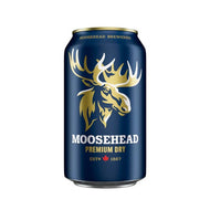 Moosehead - Canadian Beer "PREMIUM DRY" (355 ml)