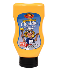 Old Fashioned Foods - Squeeze Cheese "Cheddar" (326 g)
