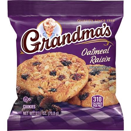 Frito Lay - Grandma´s Cookies "Oatmeal Raisin" (70,8 g)