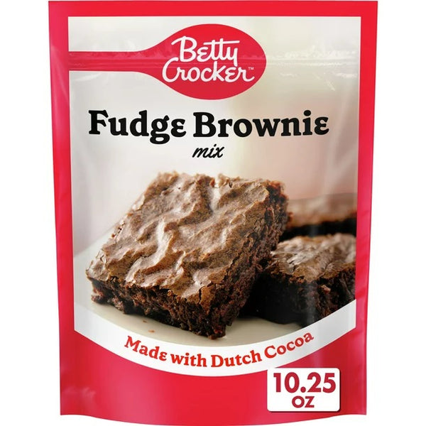 Betty Crocker - Cookie Mix "Fudge Brownie" (290 g)