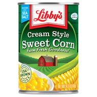 Libby's - Sweet Corn "Cream Style" (418 g)