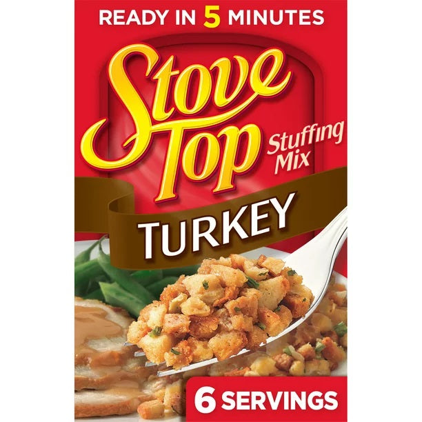 Kraft - Stove Top Stuffing Mix "Turkey" (170 g)