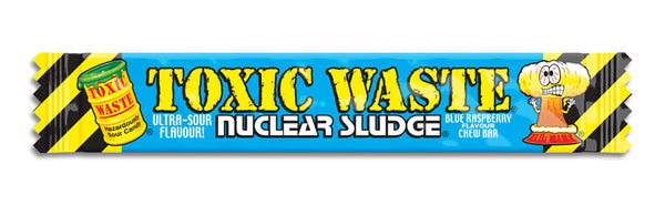 Toxic Waste - Ultra Sour Chew Bar "Blue Raspberry" (20 g)