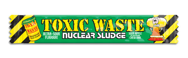 Toxic Waste - Ultra Sour Chew Bar "Sour Apple" (20 g)