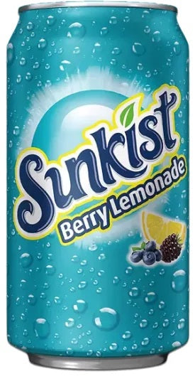 Sunkist - Soda "Berry Lemonade" (355 ml)