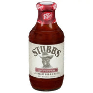Stubb's - Legendary Bar-B-Q Sauce "Dr Pepper" (510 g)