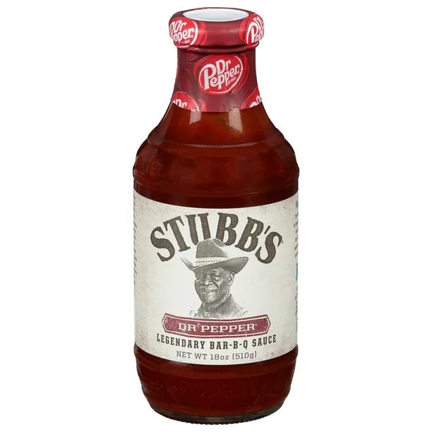 Stubb's - Legendary Bar-B-Q Sauce "Dr Pepper" (510 g)