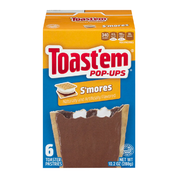 Toast'em - Pop-Ups "S'mores" (288g)