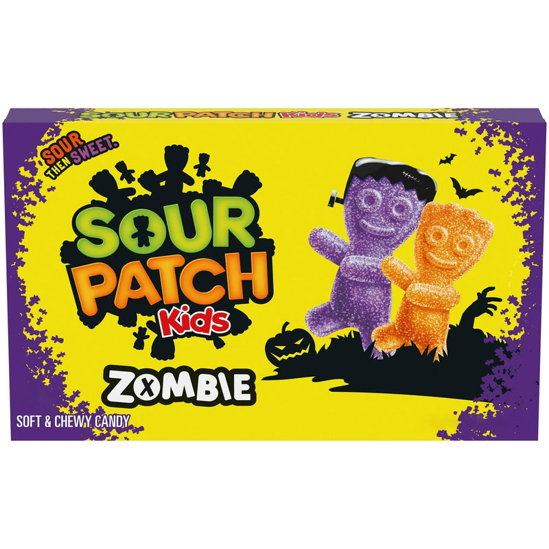Sour Patch Kids - Soft & Chewy Candy "Zombie" (99 g)