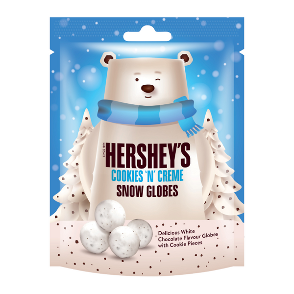 Hershey's - White Chocolate "Cookies 'n' Creme - Snow Globes" (185 g)