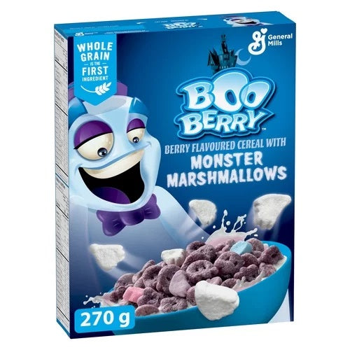 General Mills - Cereal "Boo Berry" (270 g)