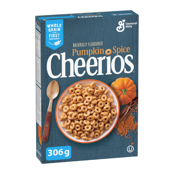 General Mills - Cereal "Pumpkin Spice Cheerios" (306 g)