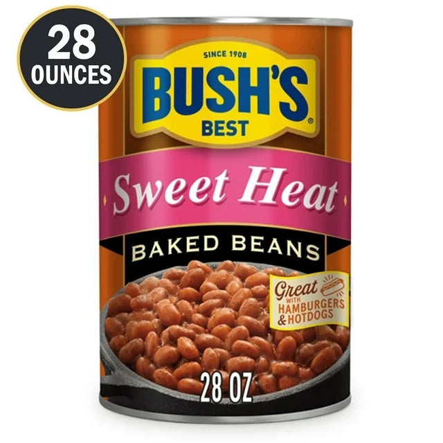 Bush's Best Baked Beans "Sweet Heat" (794 g)