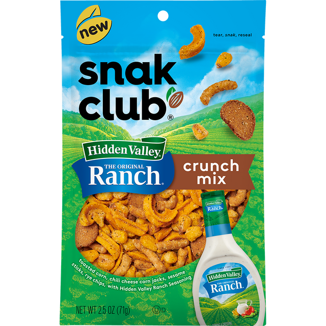 snak club  - Hidden Valley Ranch "crunch mix" (71 g)