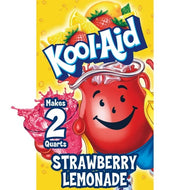 Kool-Aid - Instant Drink Mix - "Strawberry Lemonade" (5,3 g)