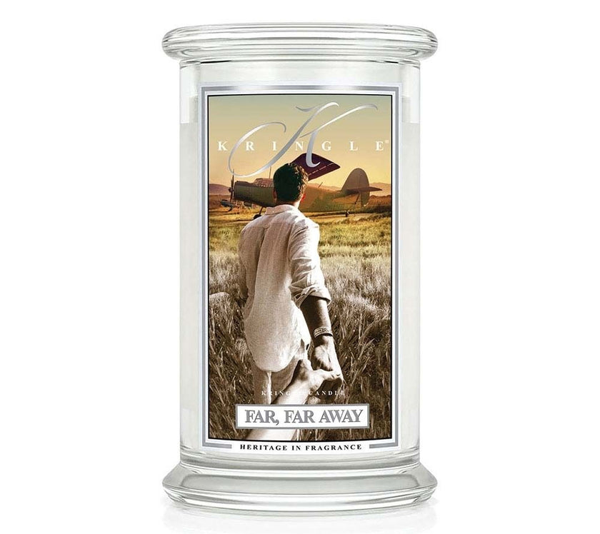 Kringle Candle Large - "Far, Far Away" (624 g)
