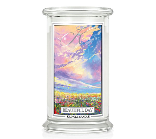 Kringle Candle Large - "Beautiful" (624 g)