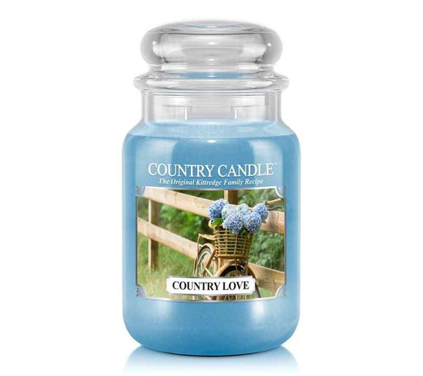 Country Candle - Large Jar "Country Love" (737 g)