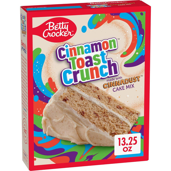 Betty Crocker - Cake Mix "Cinnamon Toast Crunch" (375 g)