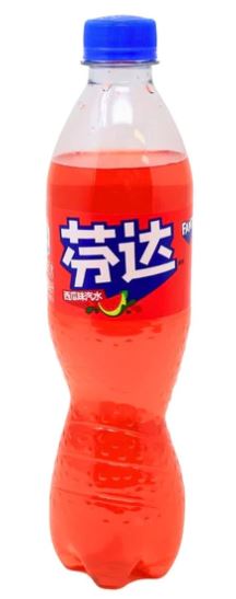 Fanta - "Watermelon" (500 ml) CHINA