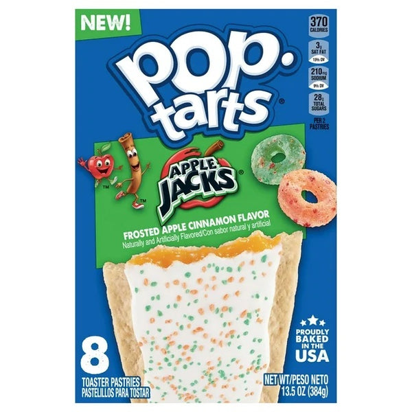 Kellogg's - Pop-Tarts "Frosted Apple Jacks" (384 g)