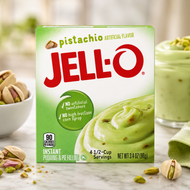 JELL-O - Instant Pudding "pistachio" (96 g)