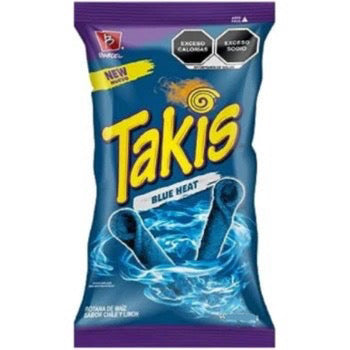 Takis - Tortilla Chips "Blue Heat" (70 g)