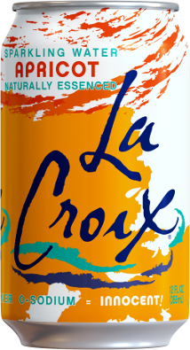 La Croix - "Apricot" (355 ml)