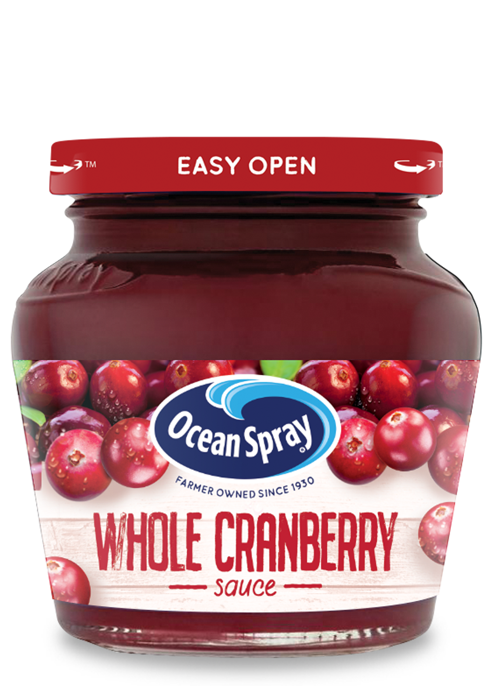 Ocean Spray - Whole Cranberry Sauce (200 g)