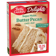 Betty Crocker - Super Moist Cake Mix "Butter Pecan" (375 g)