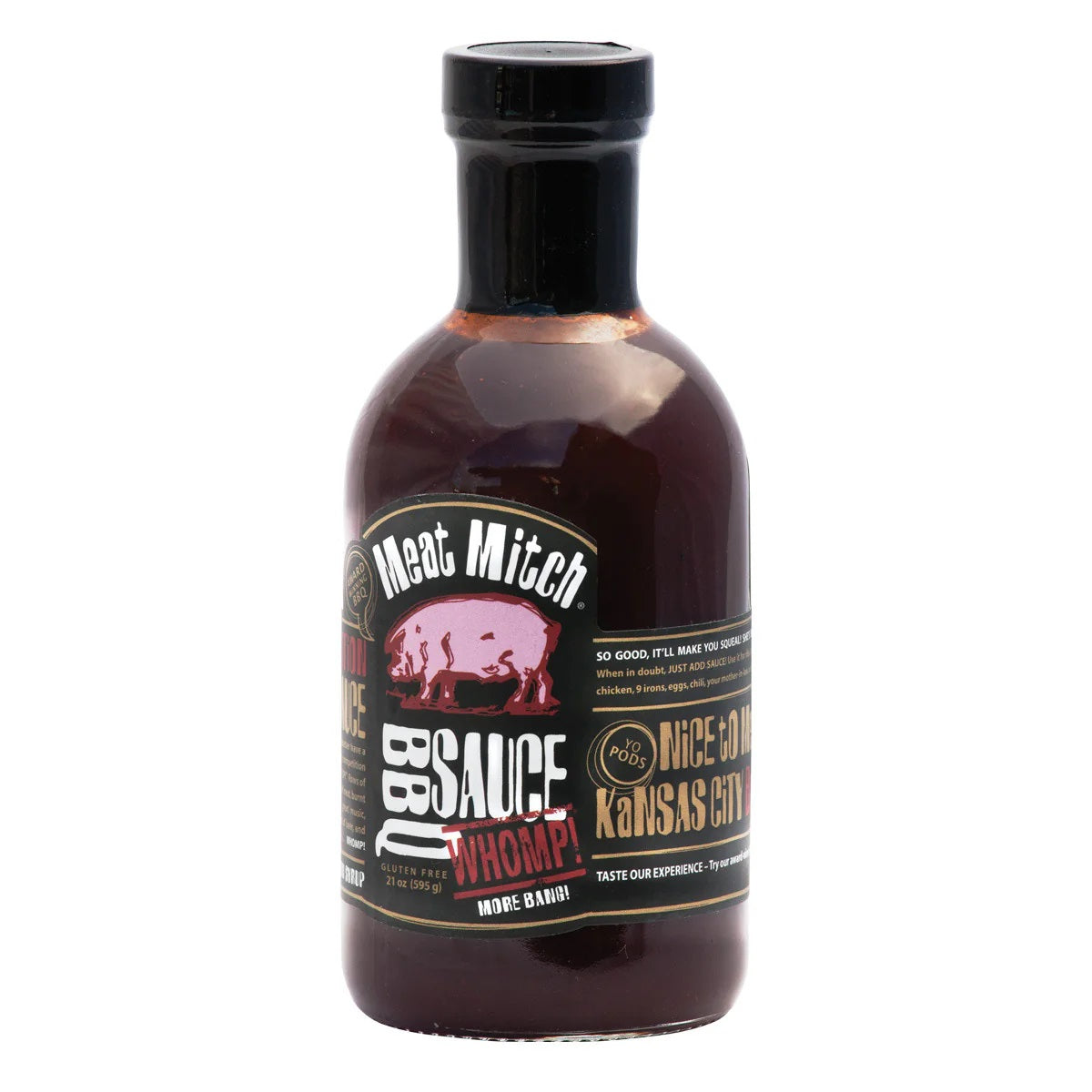 Meat Mitch - "WHOMP! BBQ SAUCE" (480ml)
